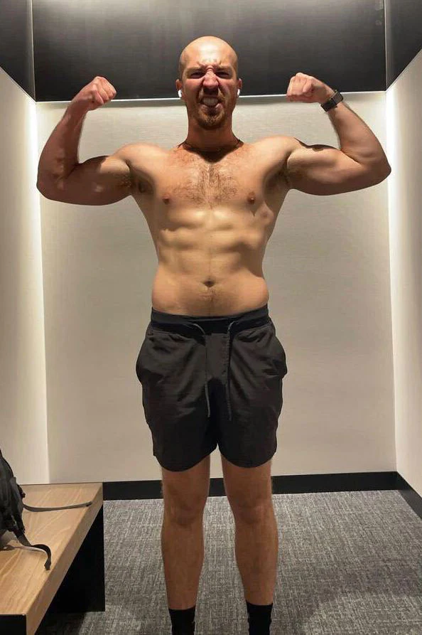 man and women on the beach