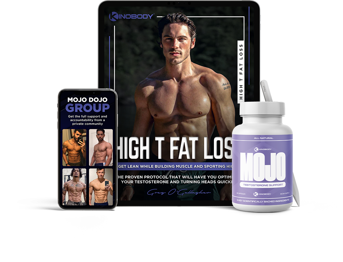 High T Fat Loss Base Pack - 6 Months