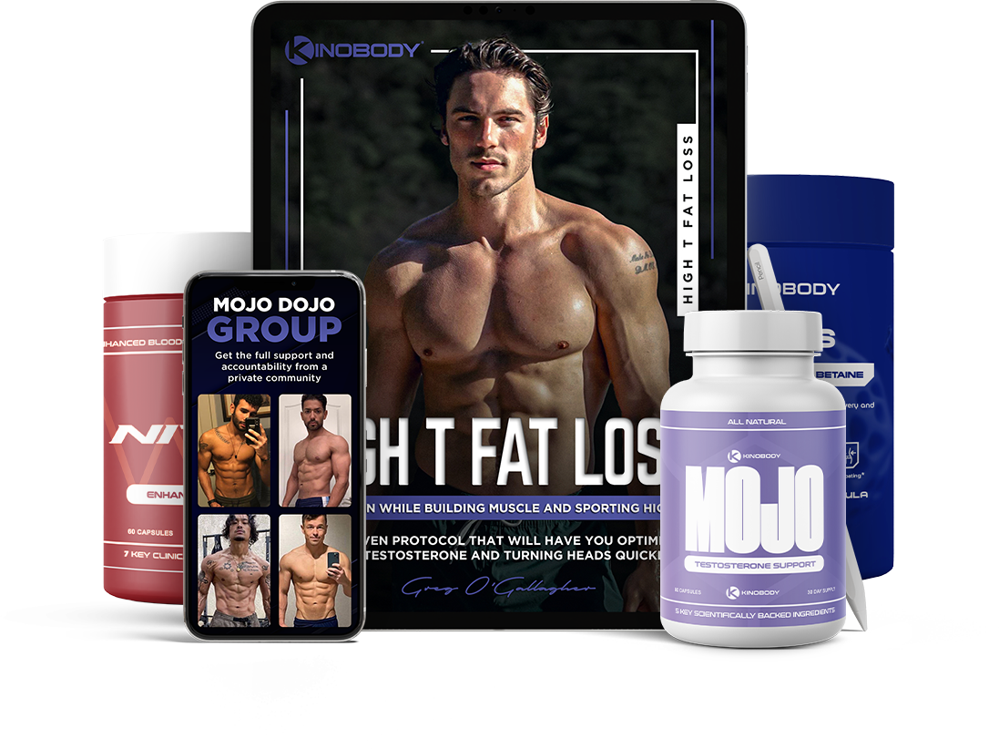 High T Fat Loss Elite Pack - 6 Months