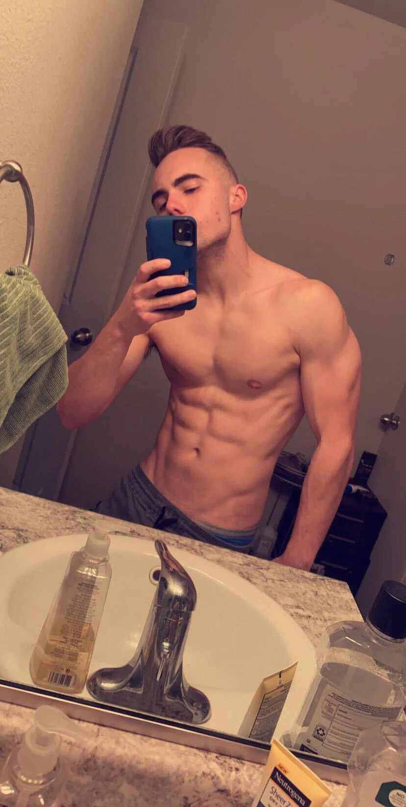 man and women on the beach