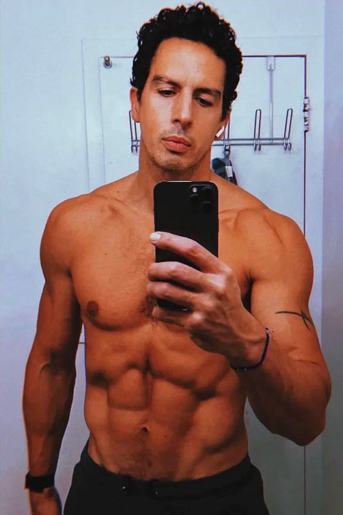 man and women on the beach