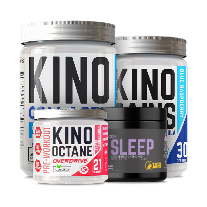 The Athlete Stack + Sleep