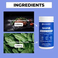 Kino Gains Creatine Capsules