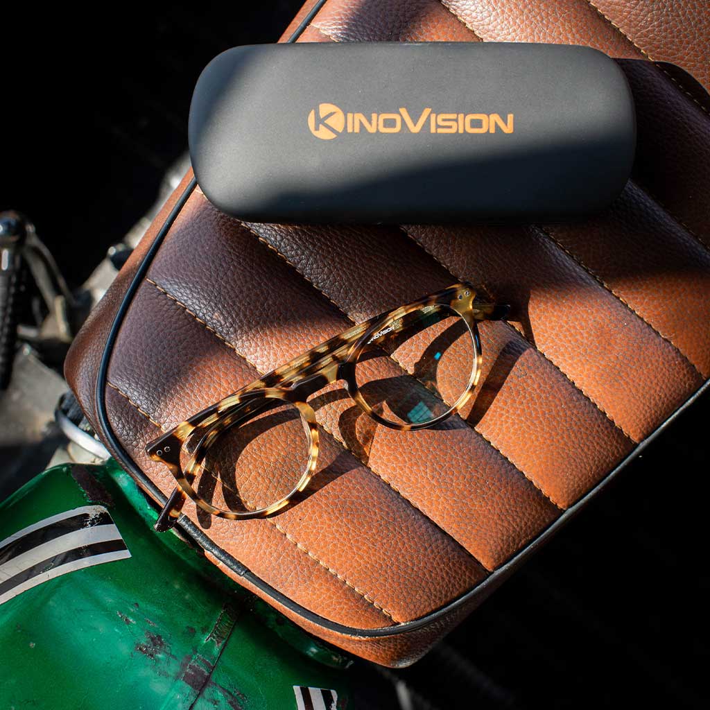 KinoVision: Stylish Blue Light Blocking Glasses