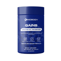 Kino Gains Capsules: Improve Strength, Lean Body Mass, Power & Androgen Receptor Density