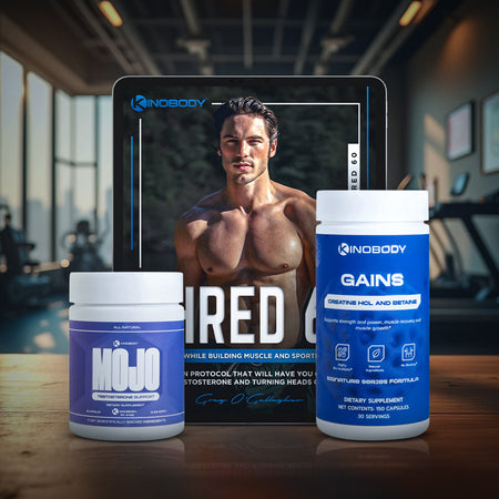 Shred 60 + KinoMojo + KinoGains