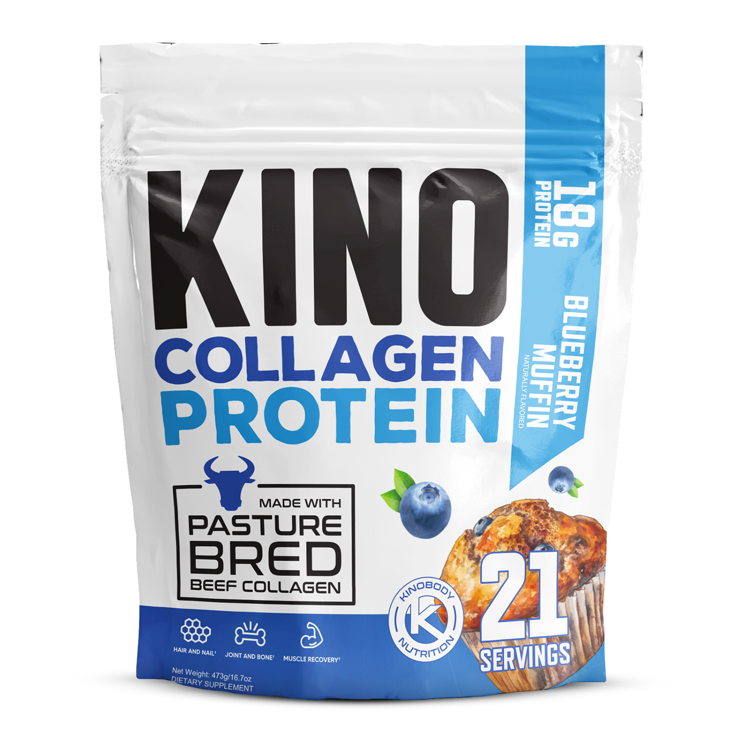 Kino Collagen Protein: Build Muscle & Fortify Your Body