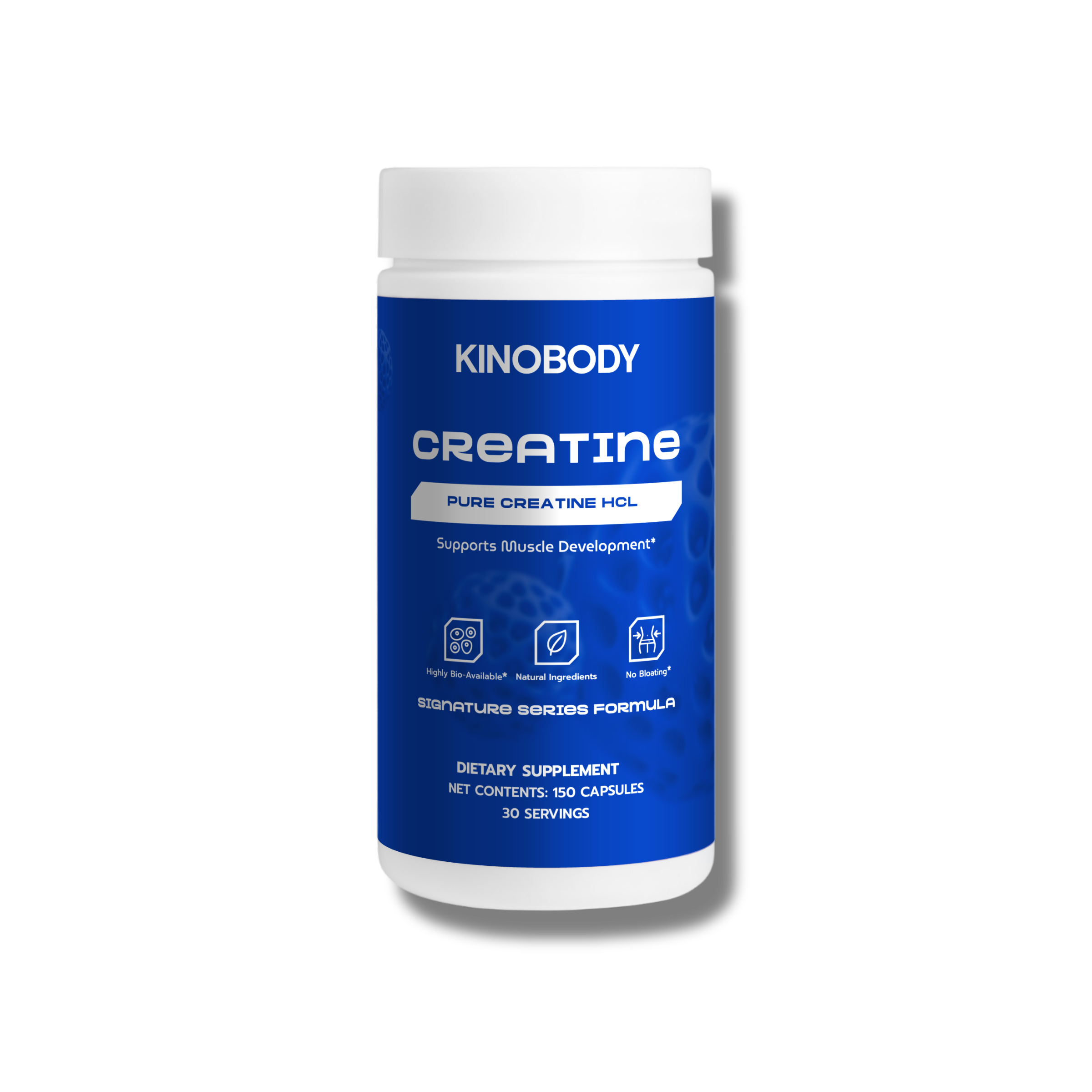 Kino Gains Creatine Capsules