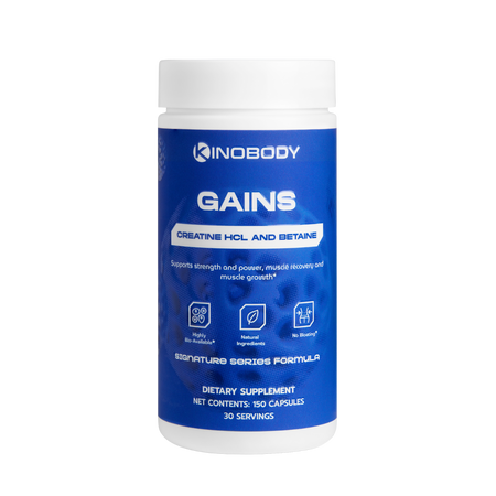 Kino Gains Creatine Capsules