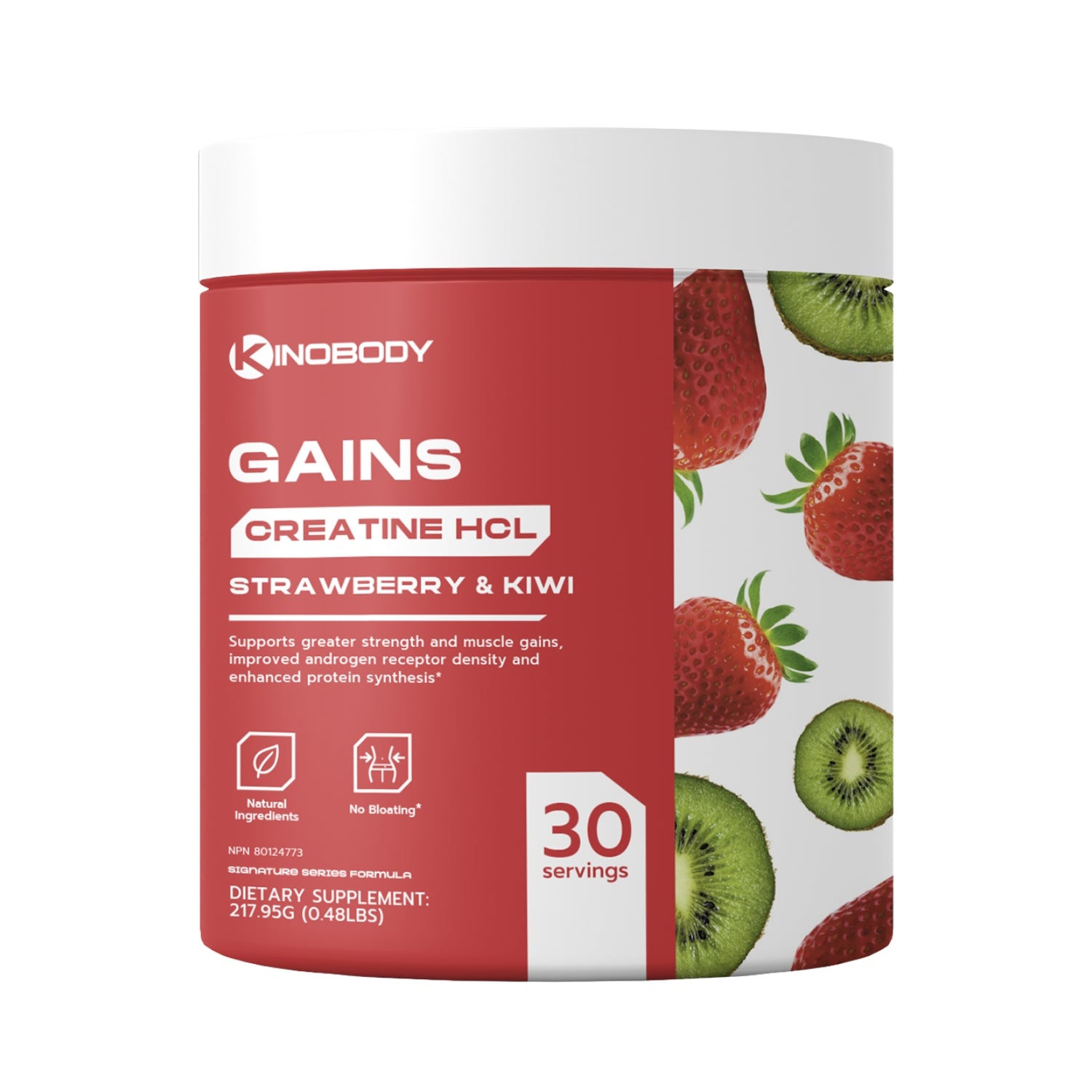 Kino Gains: Improve Strength, Lean Body Mass, Power & Androgen Receptor Density