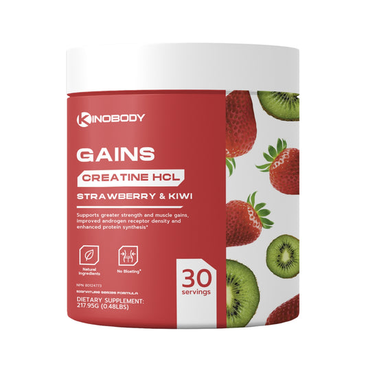 Kino Gains: Improve Strength, Lean Body Mass, Power & Androgen Receptor Density