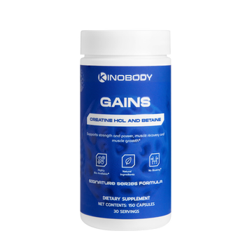 Kino Gains Capsules: Improve Strength, Lean Body Mass, Power & Androgen Receptor Density