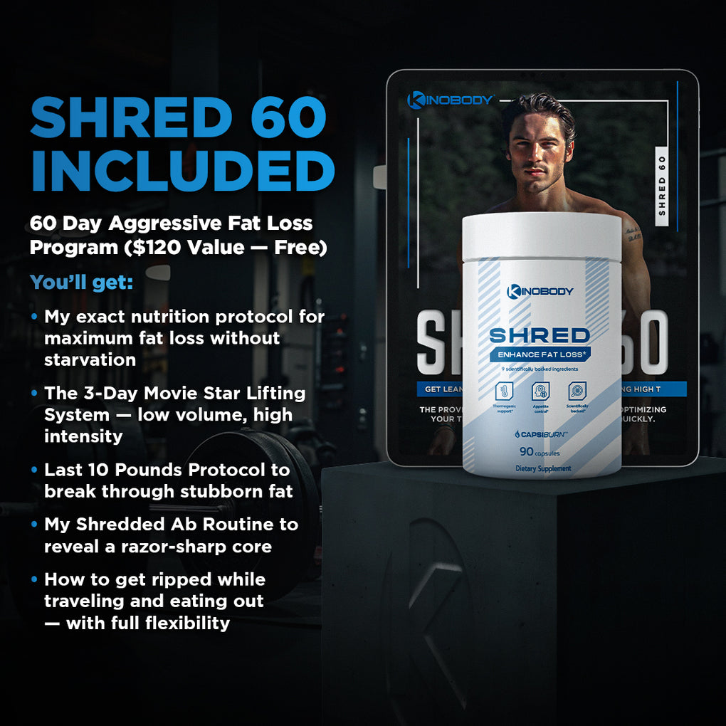 The Mojo Shred Stack