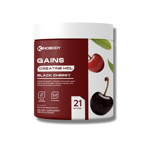 Kinobody
Gains Creatine