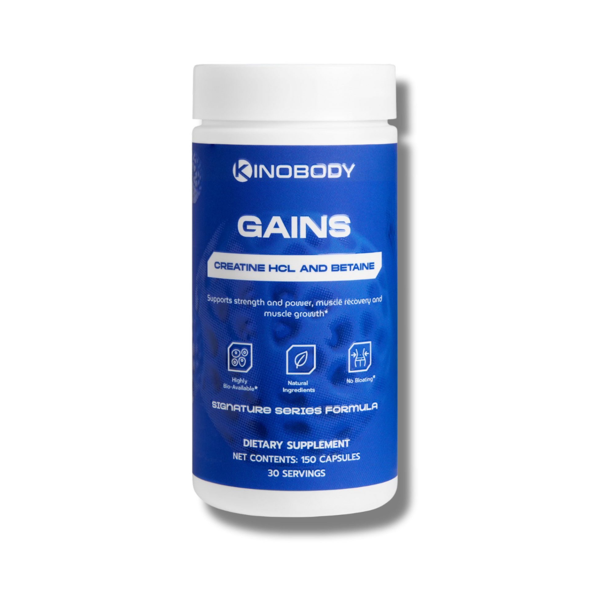 Kino Gains Creatine Capsules