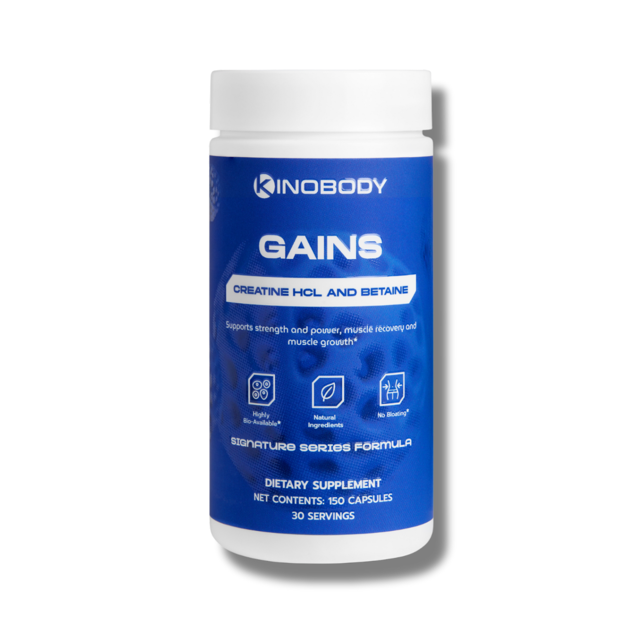 Kino Gains Creatine Capsules