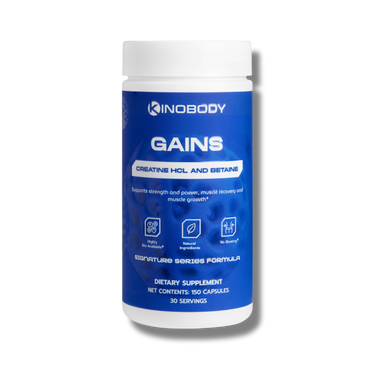 Kino Gains Creatine Capsules