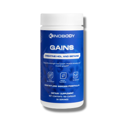 Kino Gains Creatine Capsules
