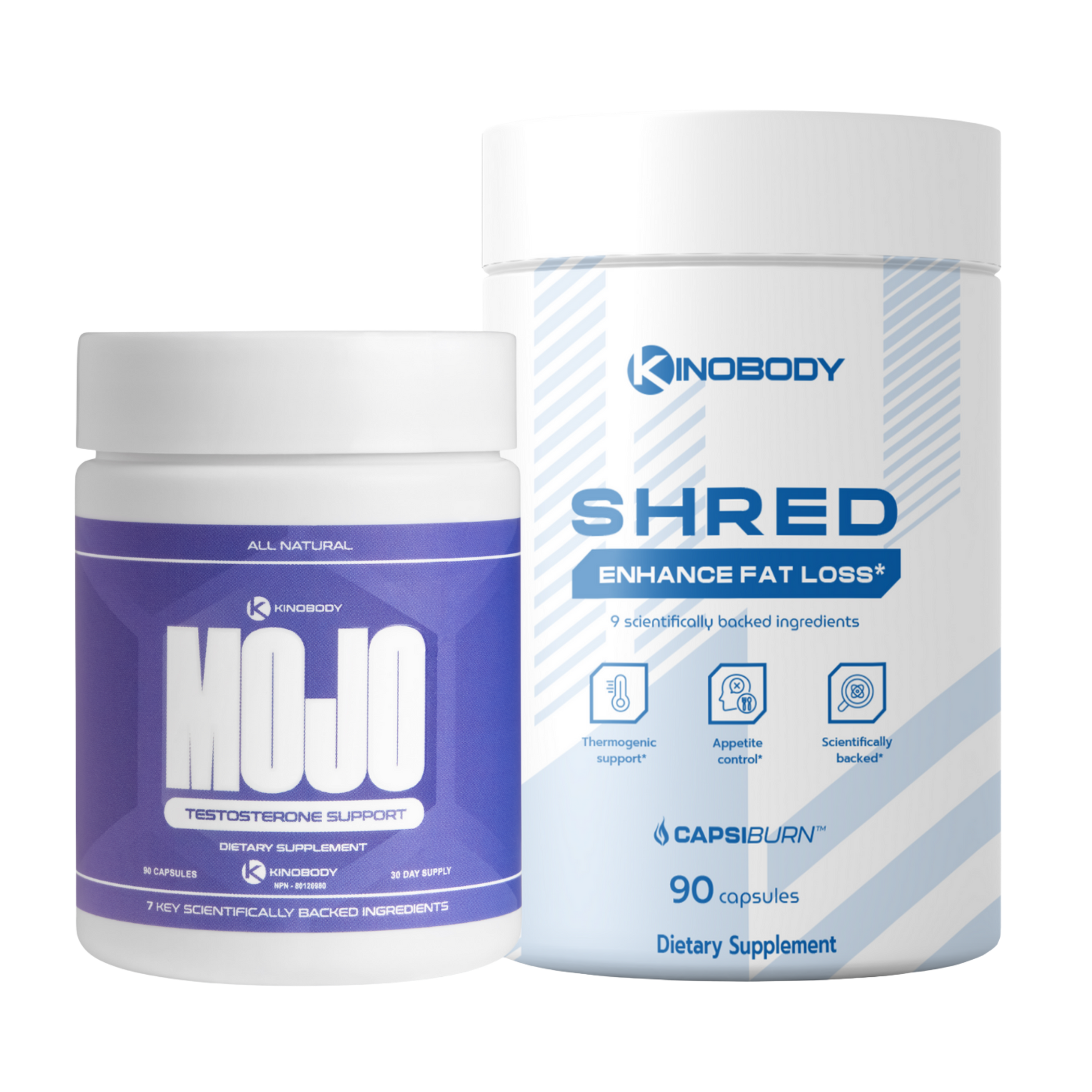 The Mojo Shred Stack