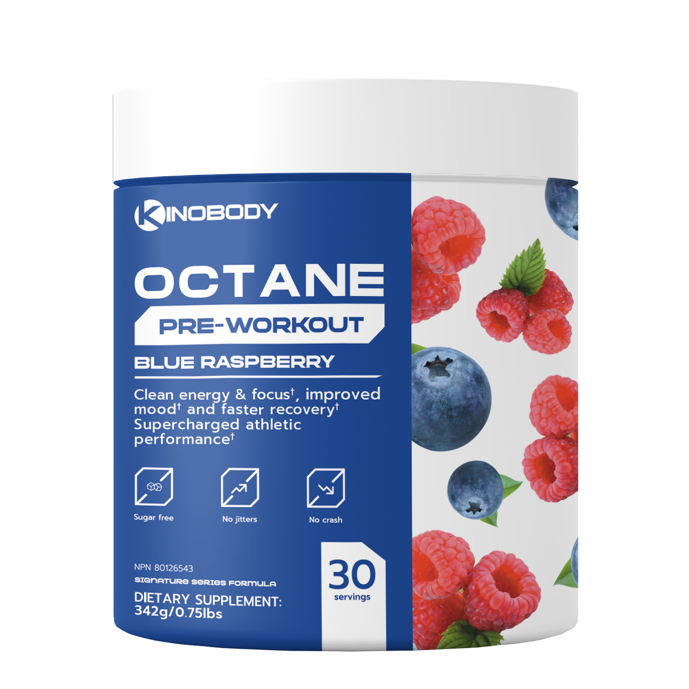 Kino Octane Pre-Workout: Improve Workout Performance & Energy