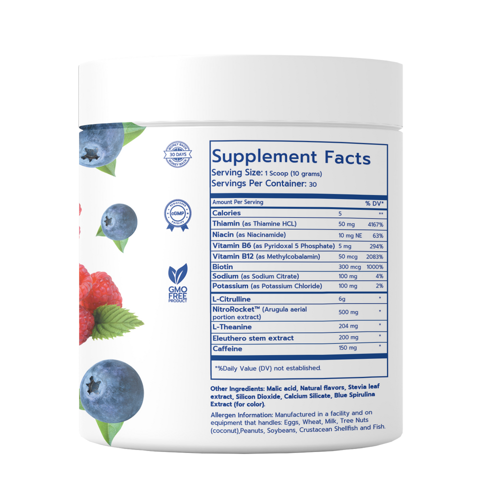 Kino Octane Pre-Workout