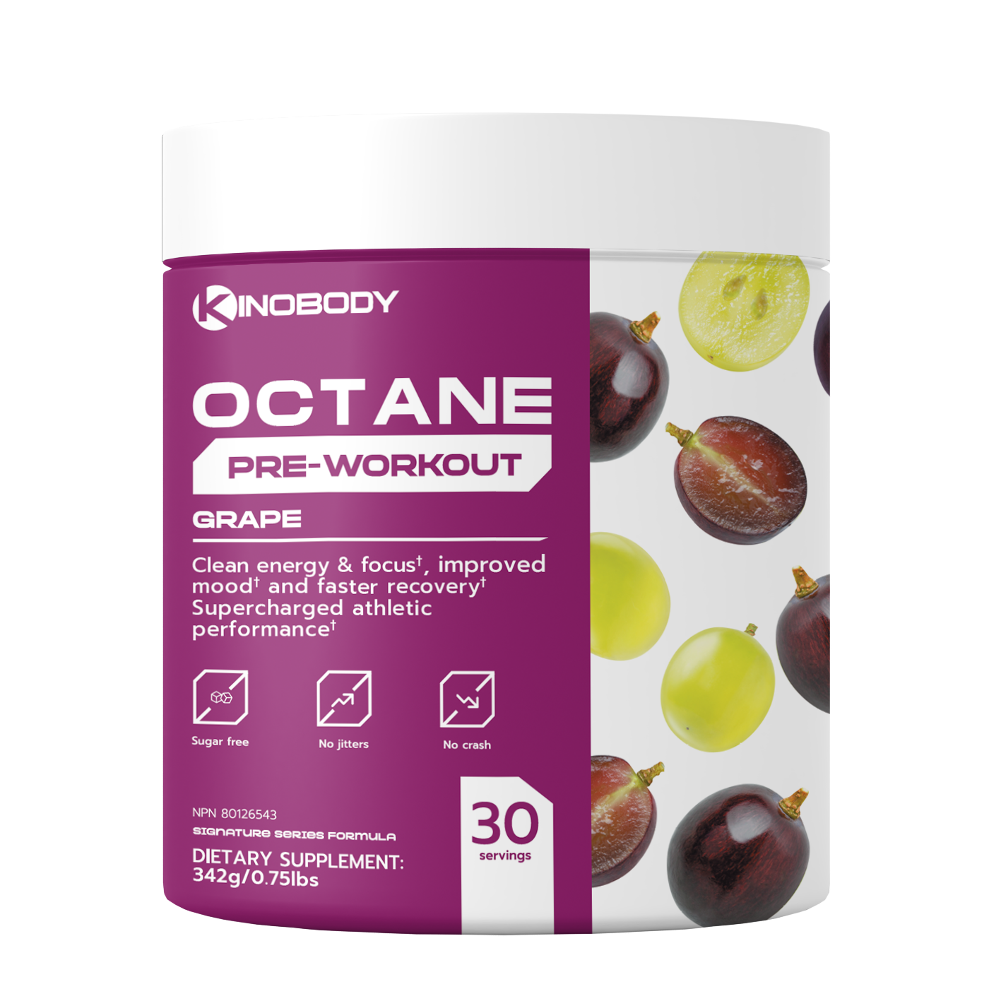 Kino Octane Pre-Workout: Improve Workout Performance & Energy