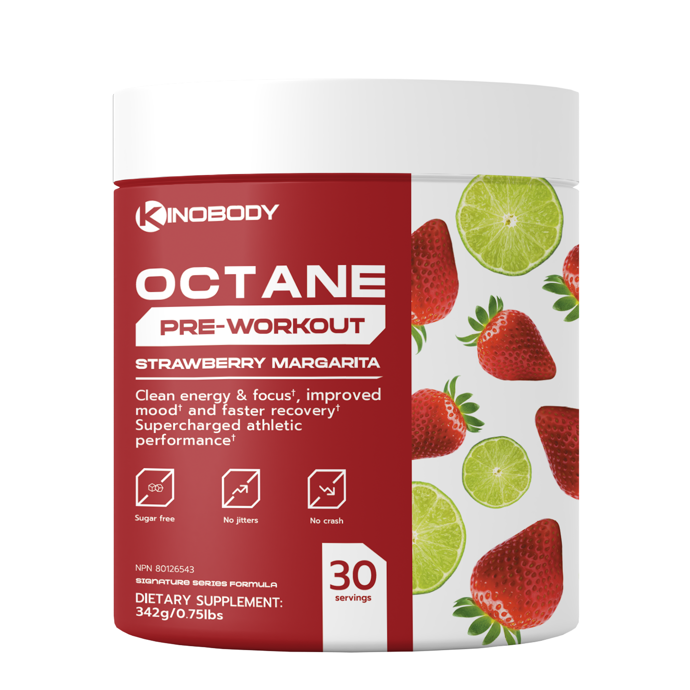 Kino Octane Pre-Workout: Improve Workout Performance & Energy