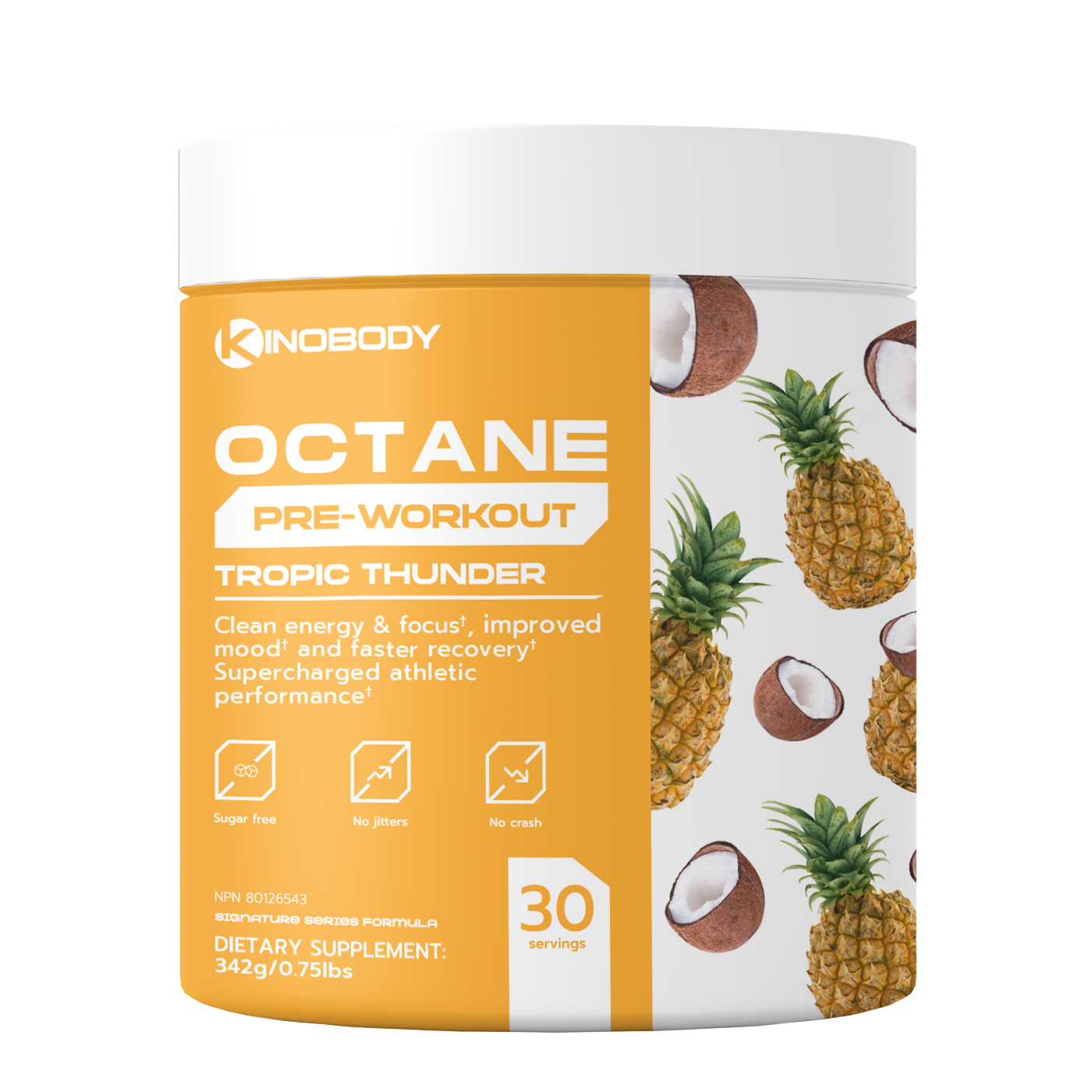 Kino Octane Pre-Workout: Improve Workout Performance & Energy