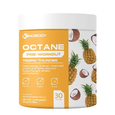 Kino Octane Pre-Workout: Improve Workout Performance & Energy