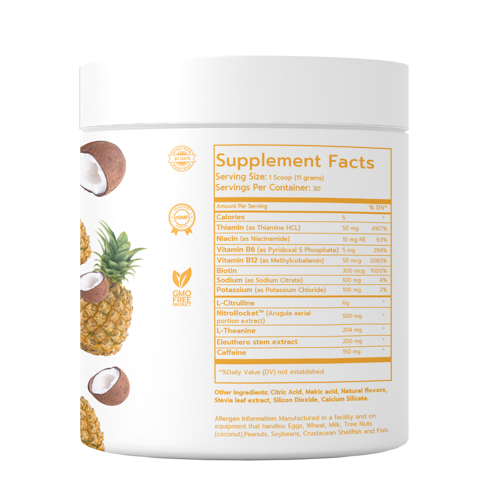 Kino Octane Pre-Workout