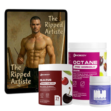 The Ripped Artiste - Gains Powder