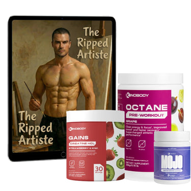 The Ripped Artiste - Gains Powder