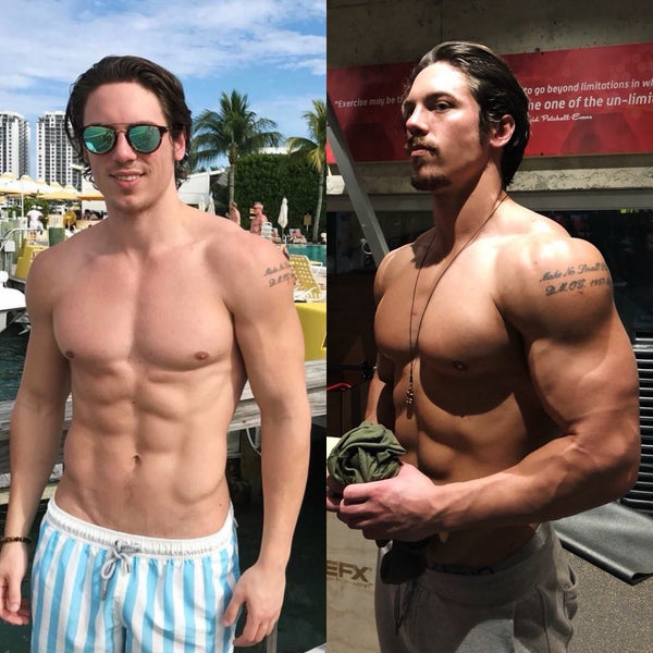 Ryan S. transformation