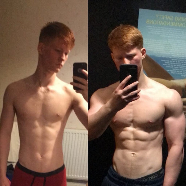 Chris M. transformation
