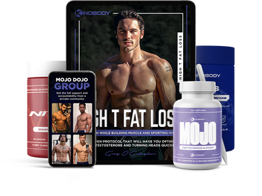High T Fat Loss Elite Pack - 6 Months (Ads)