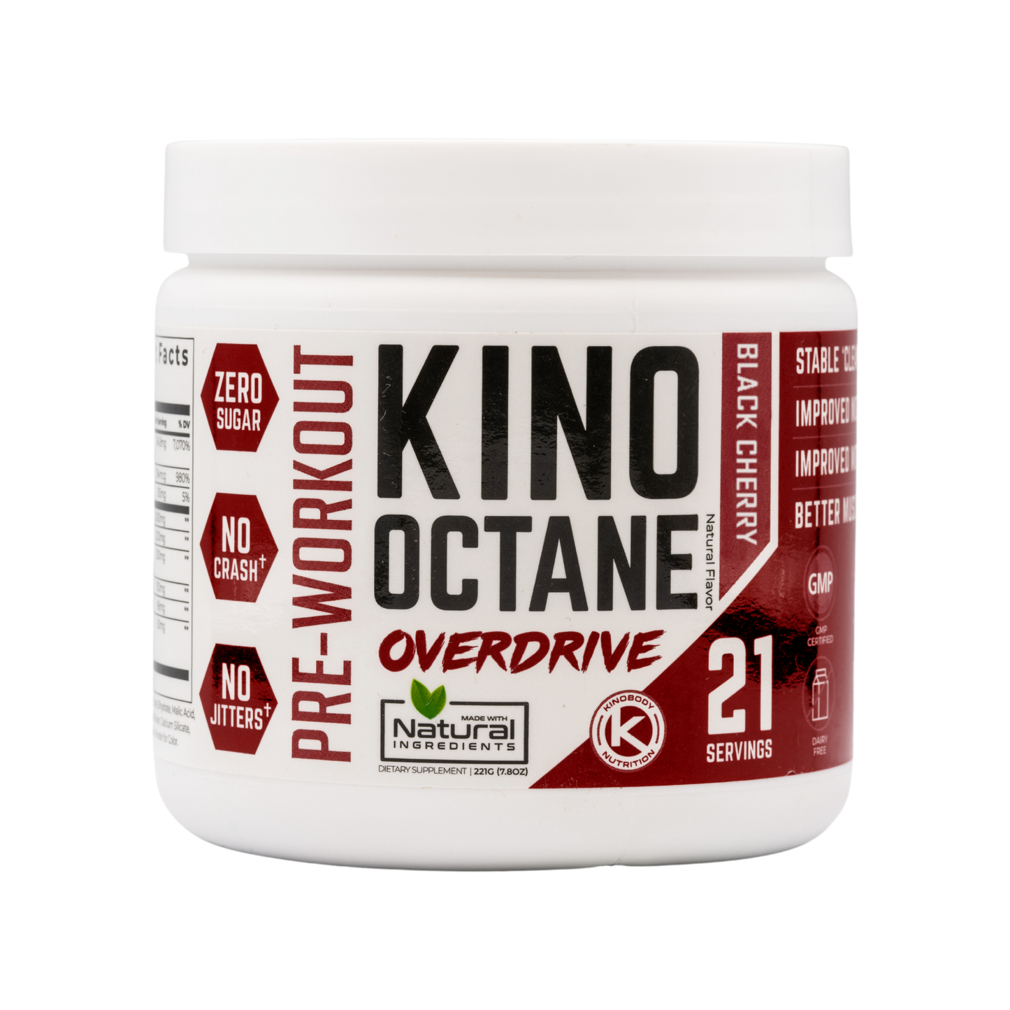 Test Product (Kino Octane Pre-Workout: Improve Workout Performance & Energy)