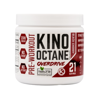Test Product (Kino Octane Pre-Workout: Improve Workout Performance & Energy)