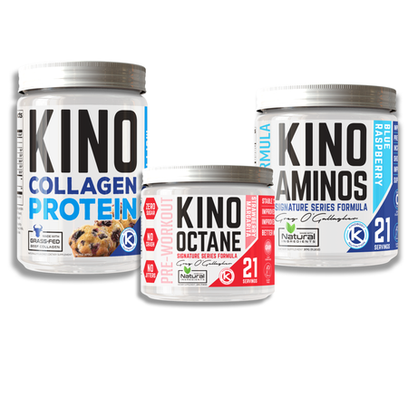 The Shred Stack (Plus Collagen): Improve Fat Loss & Muscle Retention While Cutting