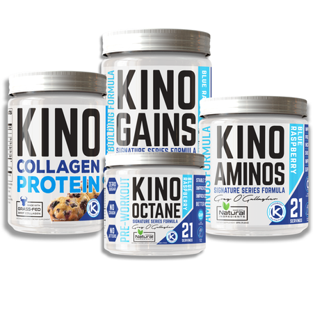 The Superhero Stack (Plus Collagen): Maximum Strength & Lean Muscle Building