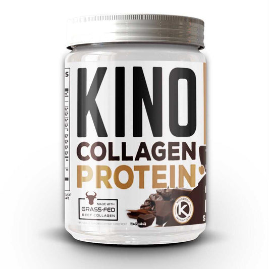 Kino Collagen Protein (Mocha): Build Muscle & Fortify Your Body