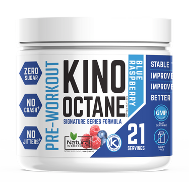Test Product (Kino Octane Pre-Workout: Improve Workout Performance & Energy)