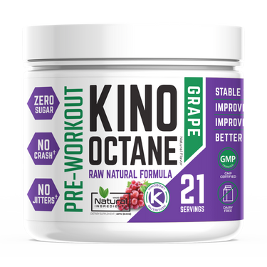 Test Product (Kino Octane Pre-Workout: Improve Workout Performance & Energy)