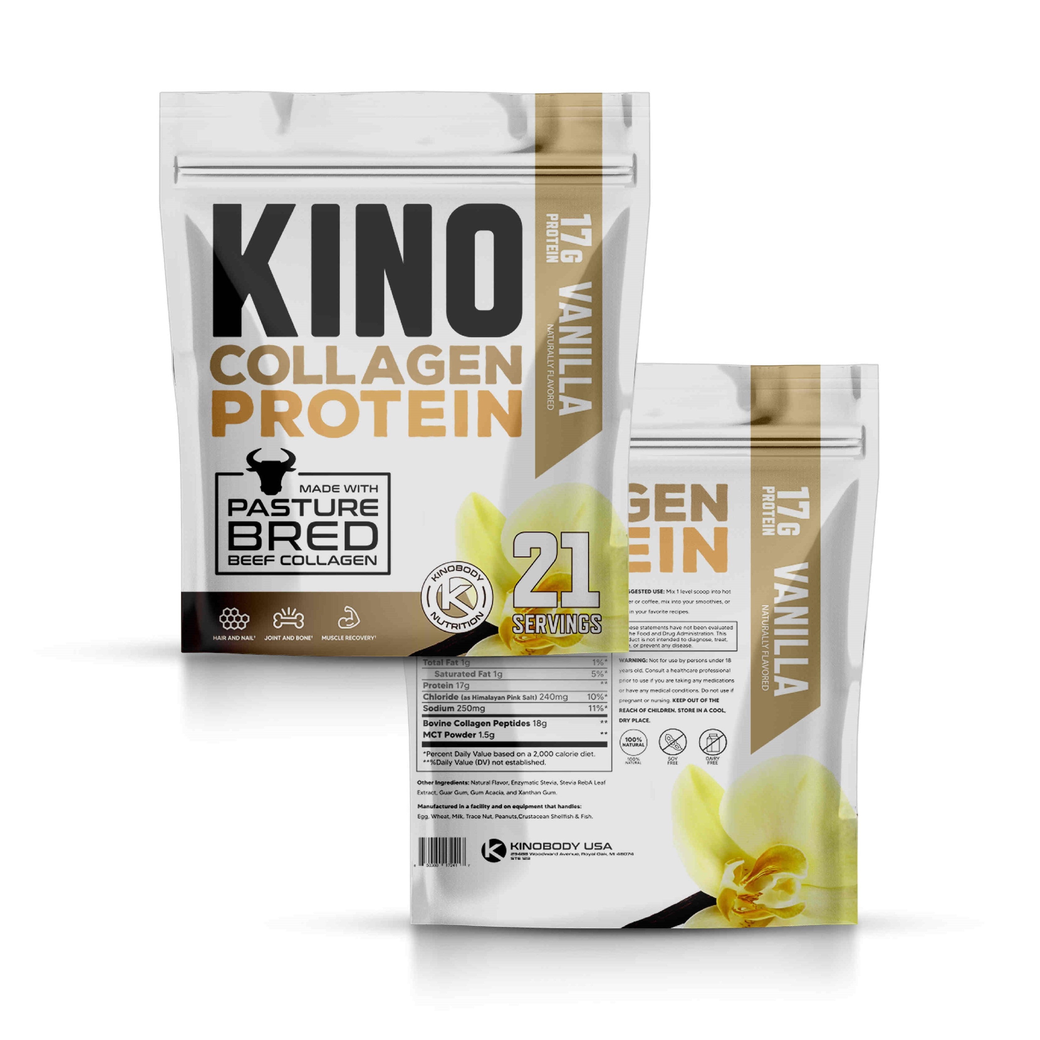 Kino Collagen Protein: Build Muscle & Fortify Your Body