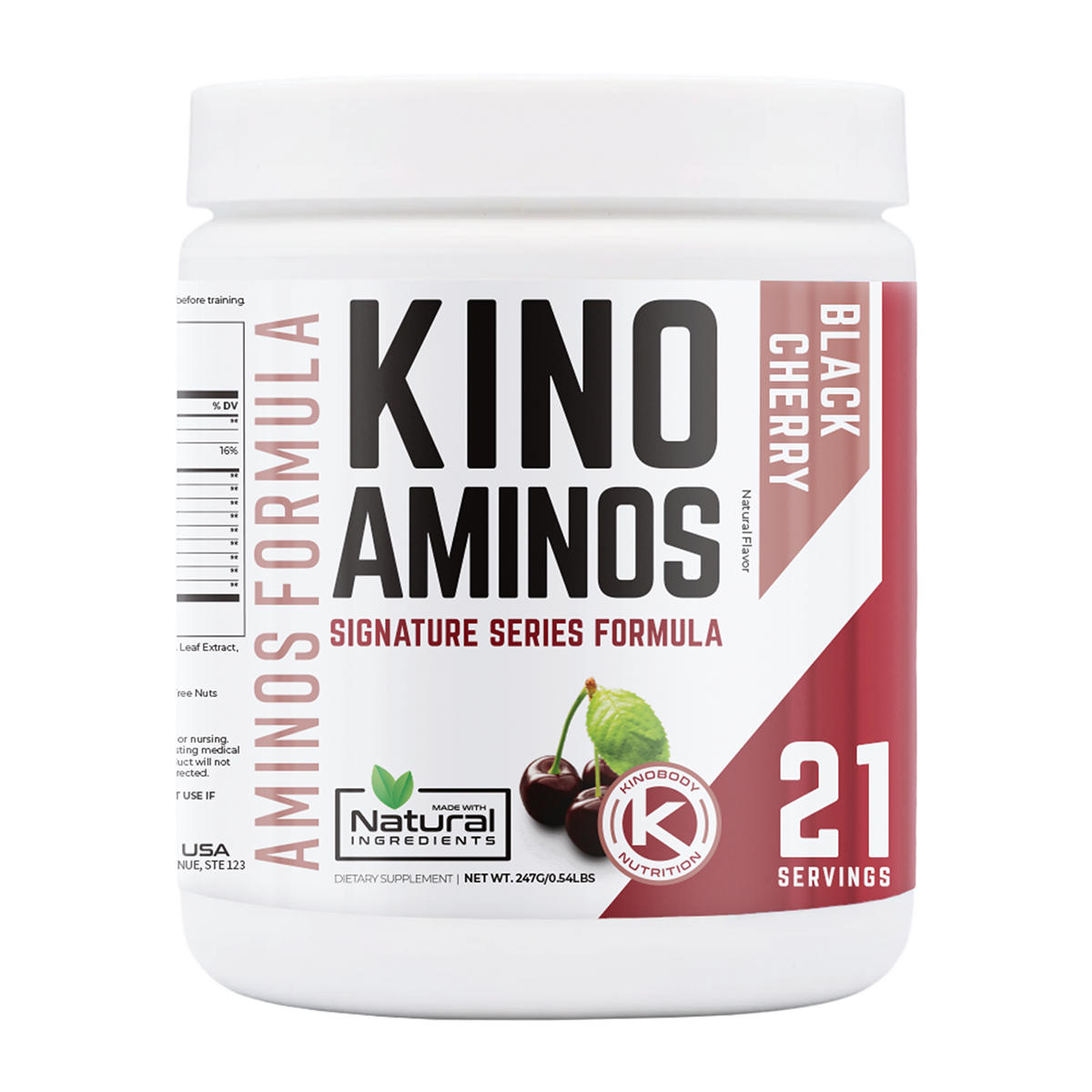 Kino Aminos: Improve Muscle Retention & Lean Muscle Gain