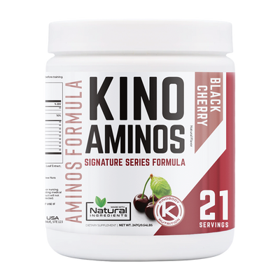 Kino Aminos: Improve Muscle Retention & Lean Muscle Gain