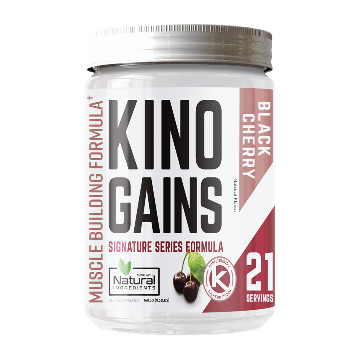 Test Product KINO GAINS IMPROVE STRENGTH, MASS & POWER Kinobody
