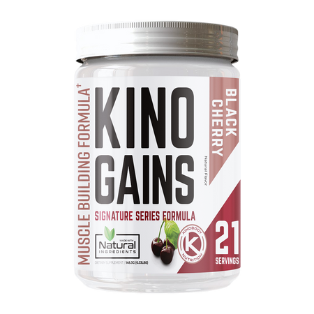 Test Product KINO GAINS: IMPROVE STRENGTH, MASS & POWER